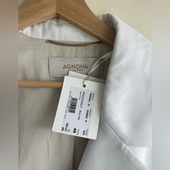 Agnona overcoat - Picture 2 of 9